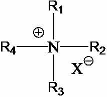 Quaternary ammonium class ionic liquid compound containing hydroxy groups and preparation method thereof