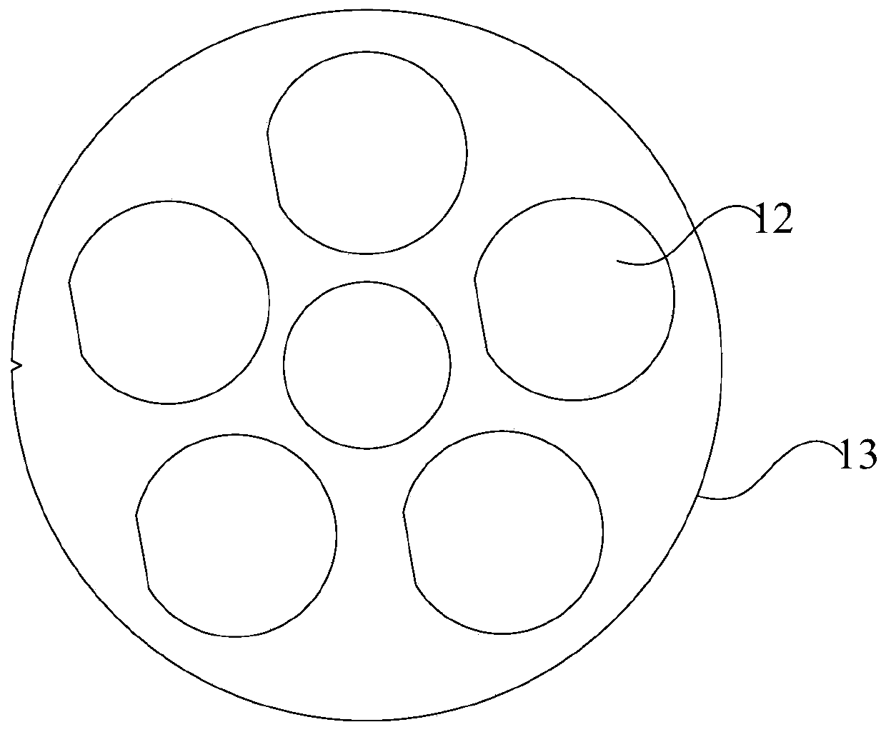 Wafer turnover device and wafer turnover method