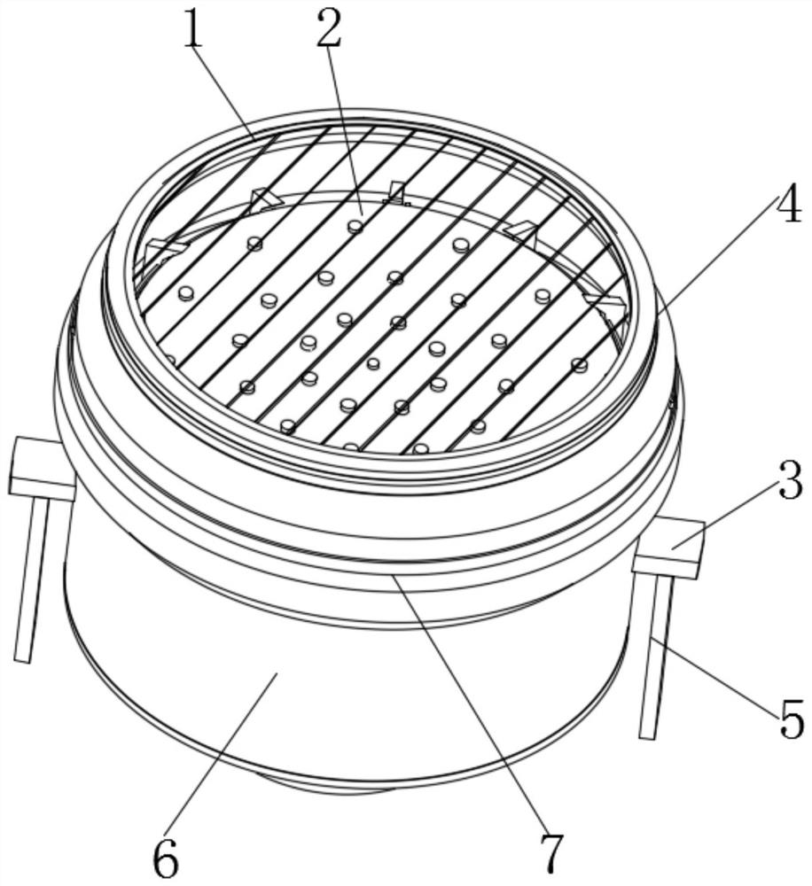 LED lamp with good heat dissipation effect