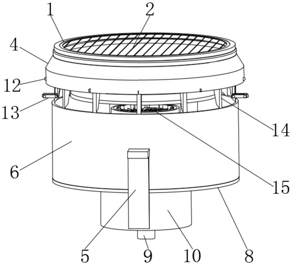 LED lamp with good heat dissipation effect