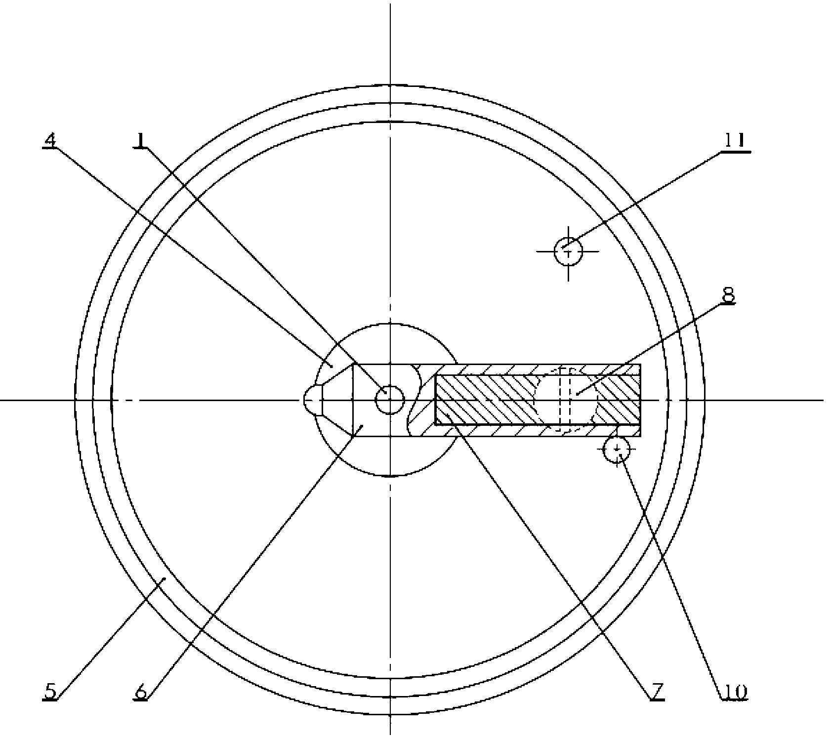 Magnetic fluid dust-proofing and sealing method for wind sensor