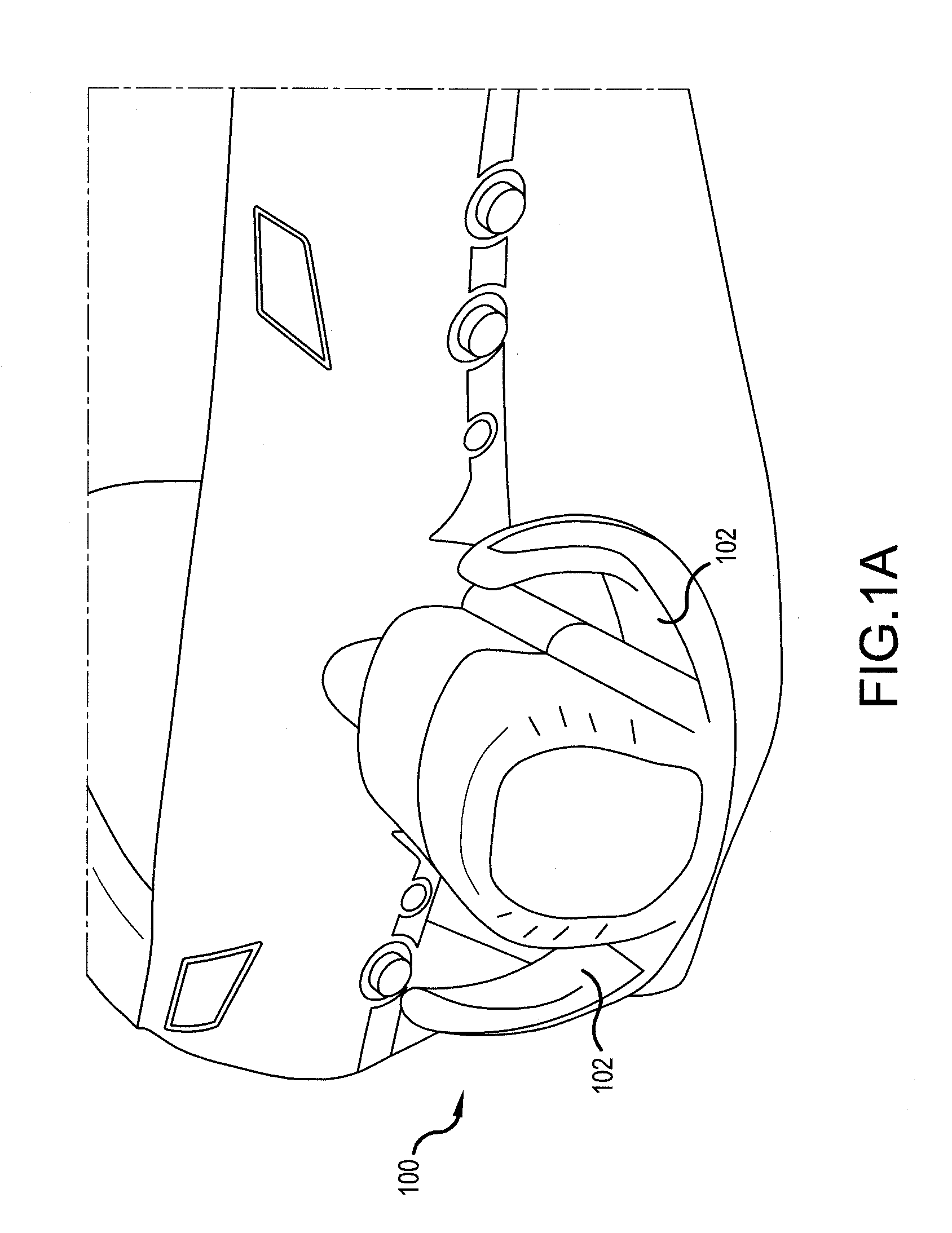 Dual-state steering wheel/input device