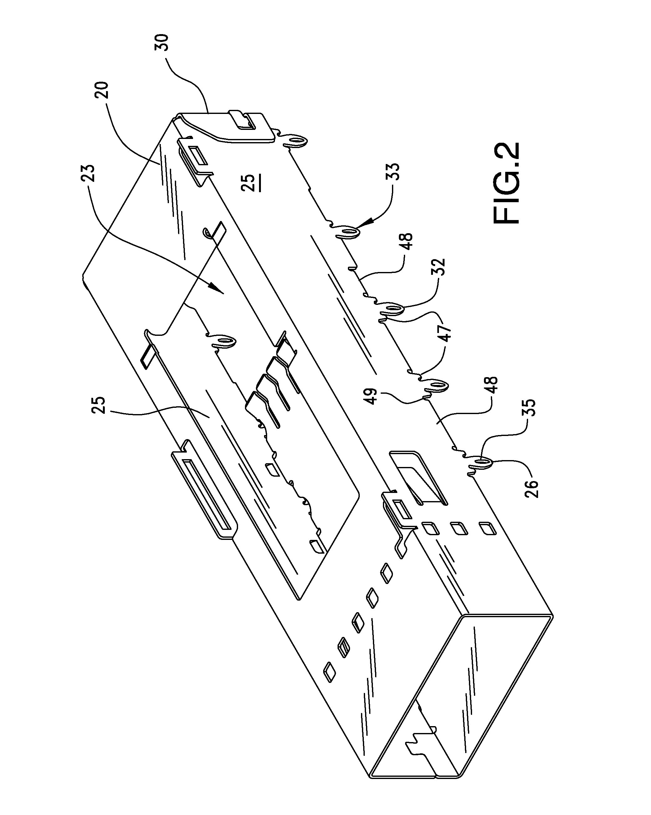 Compliant Pin With Improved Insertion Capabilities