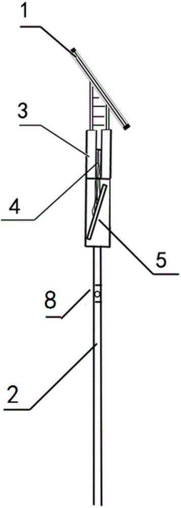 Multimedia interactive guide board and application thereof