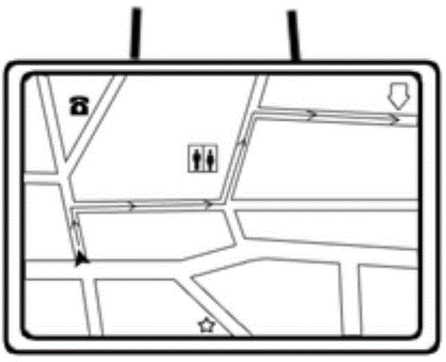 Multimedia interactive guide board and application thereof