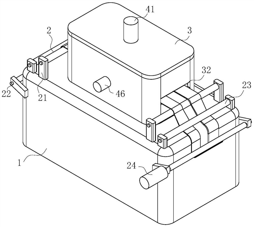 A kind of waste zipper removal equipment