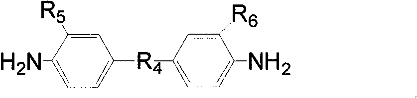 Poly(amino bimaleimide) resin composition, preparation and use thereof in copper clad laminate