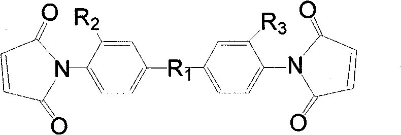 Poly(amino bimaleimide) resin composition, preparation and use thereof in copper clad laminate