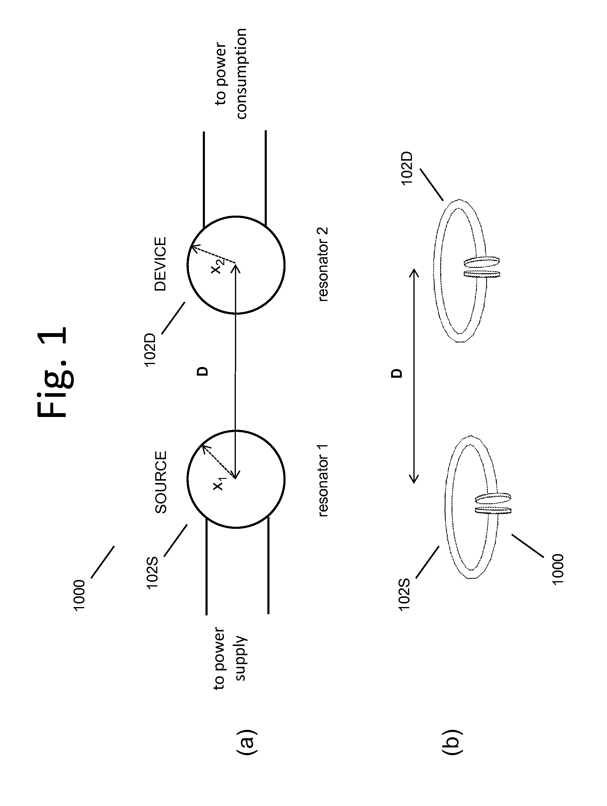 Tunable wireless energy transfer for appliances