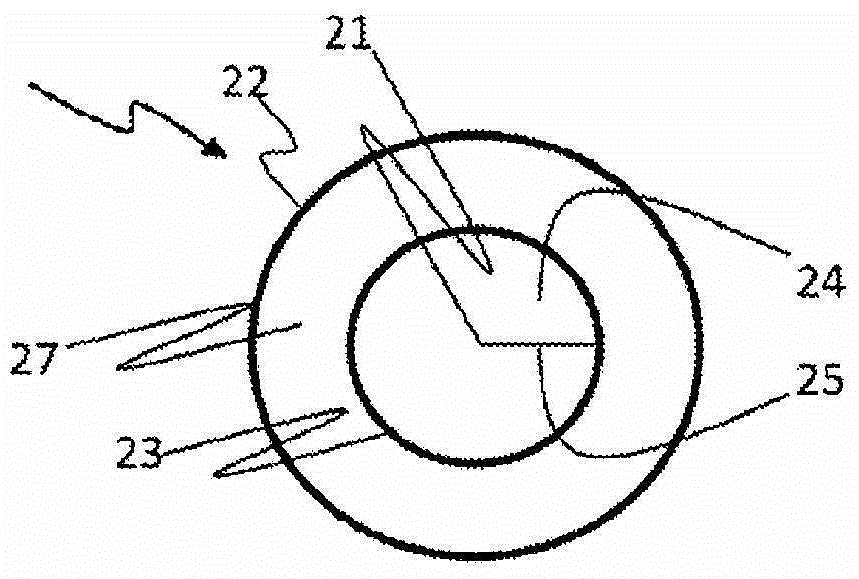 Multifocal contact lens for improving vision of presbyopia and related methods and uses