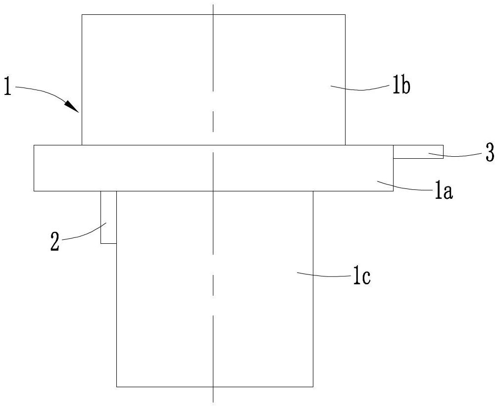 Detection device for breather pipe of breather valve of oil tank