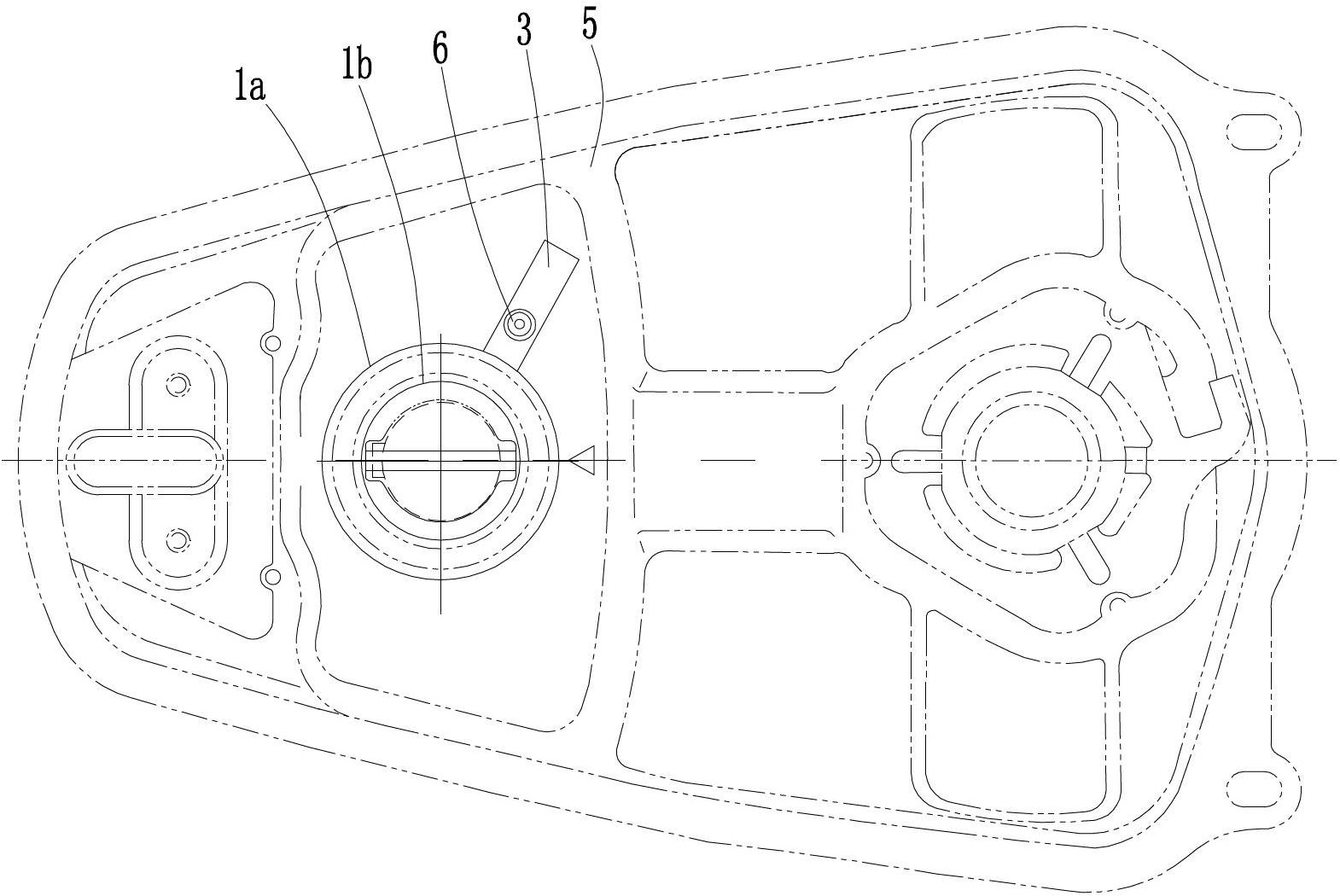 Detection device for breather pipe of breather valve of oil tank