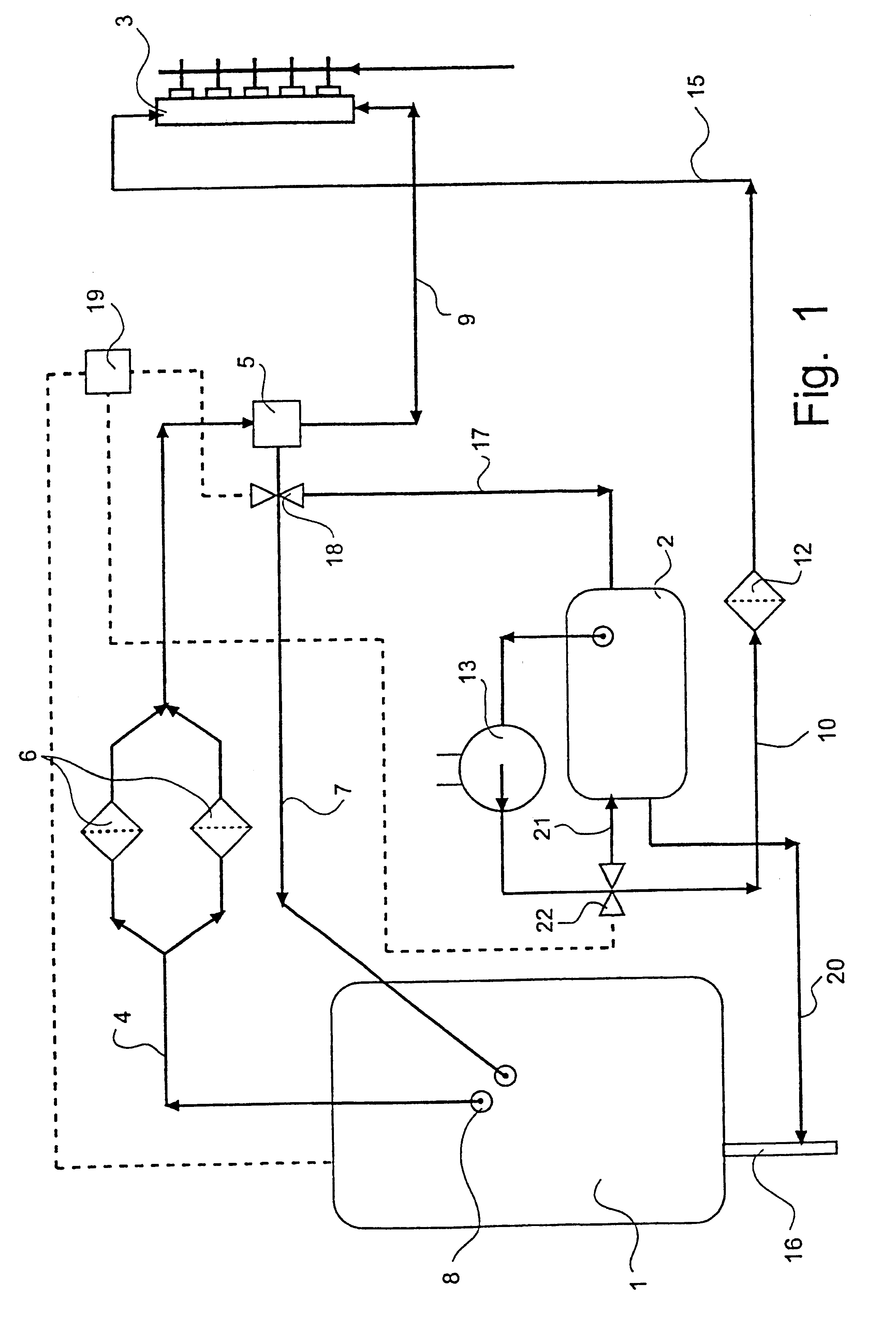 Method and system for refuelling cold-start fuel tanks