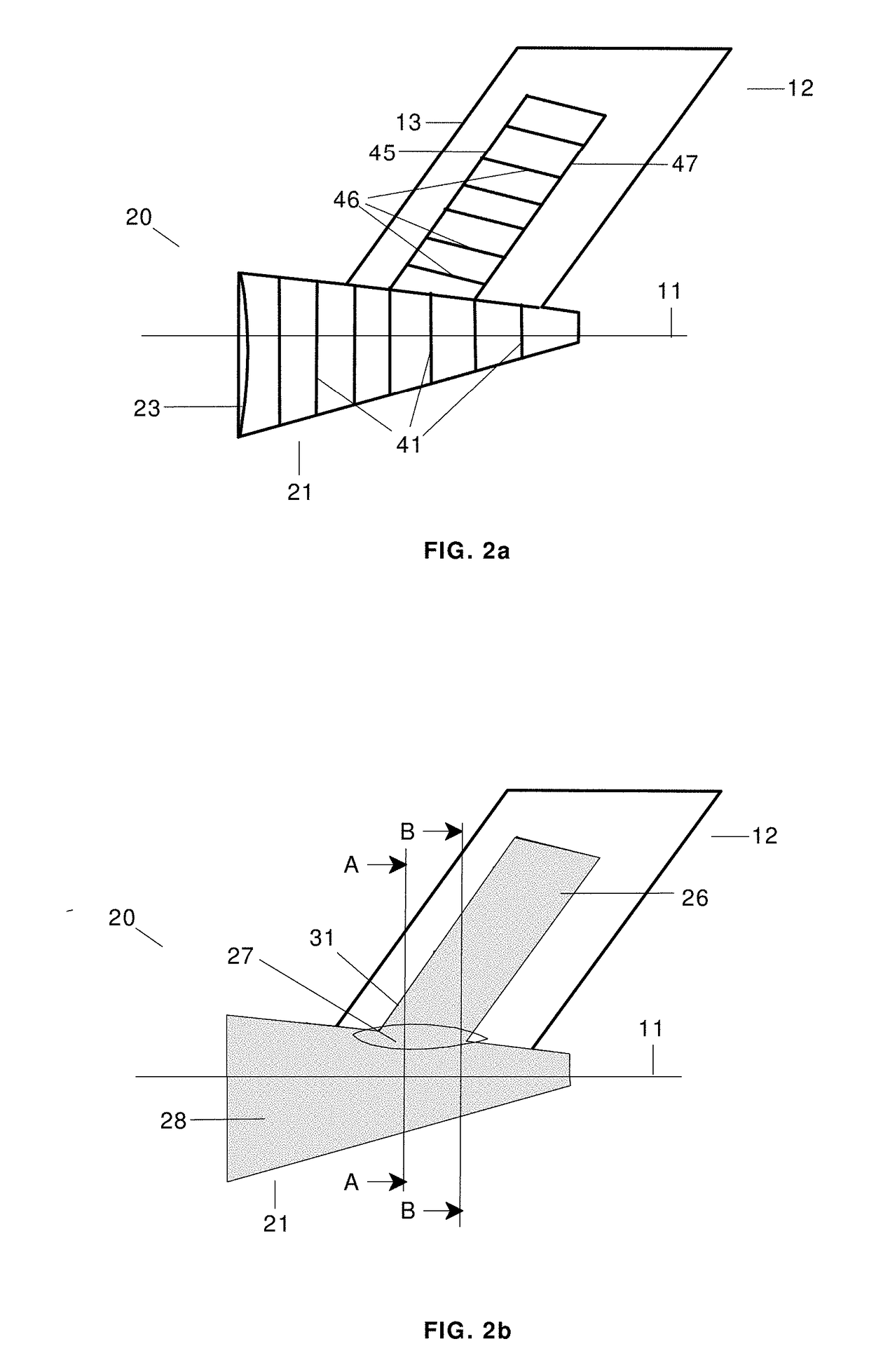 Aircraft having a rear section with a continuous skin for the fuselage and the vertical tail plane