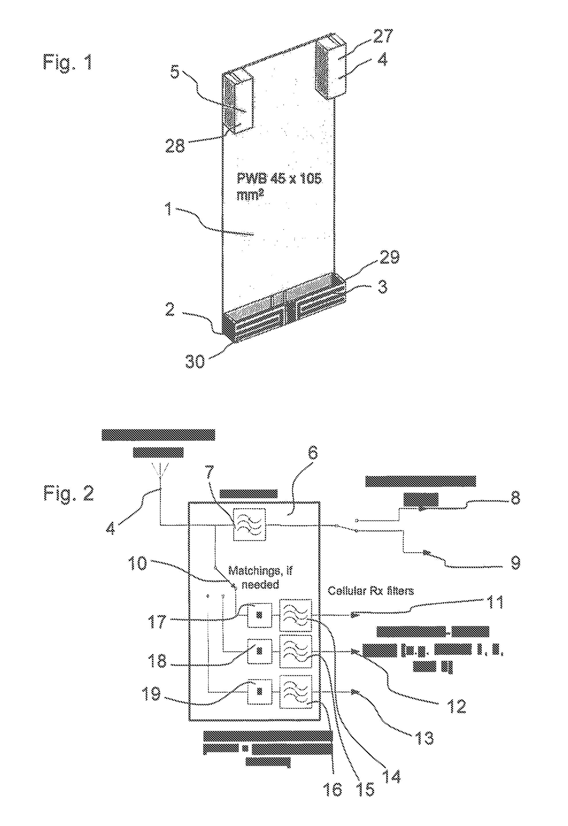 Antenna and RF Front-end Arrangement