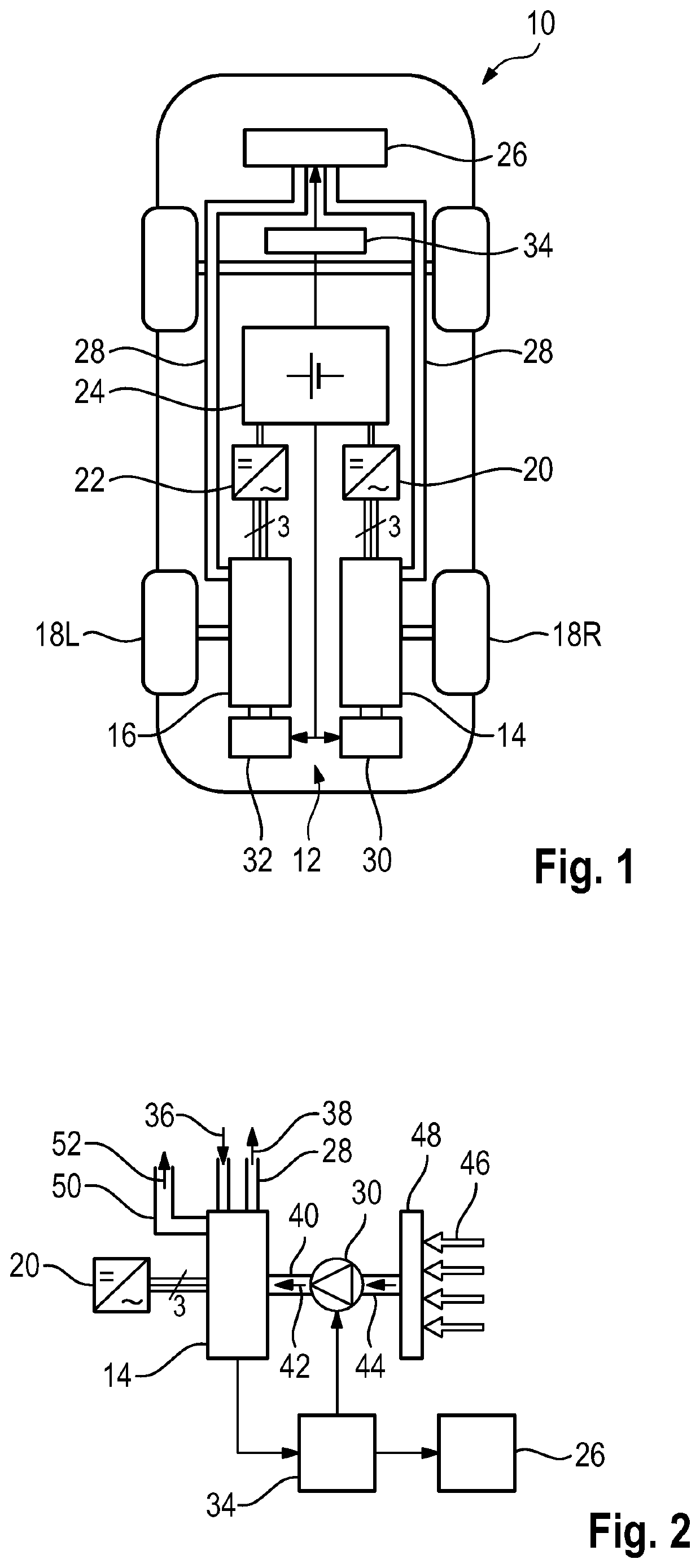 Electric machine for a motor vehicle and method for cooling an electric machine