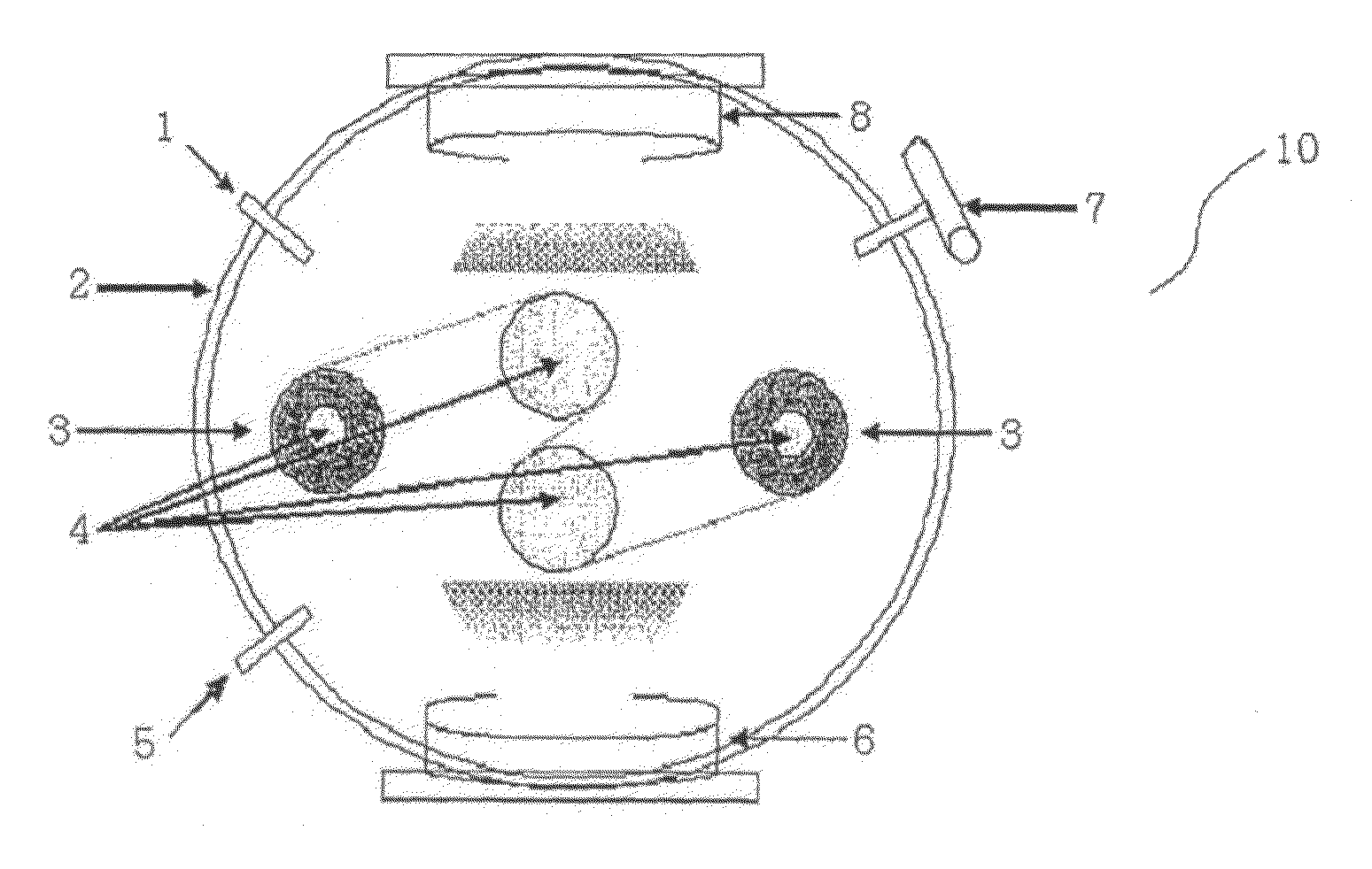 Method of surface modification of polyimide film using ethyleneimines coupling agent, manufacturing method of flexible copper clad laminate and its product thereby