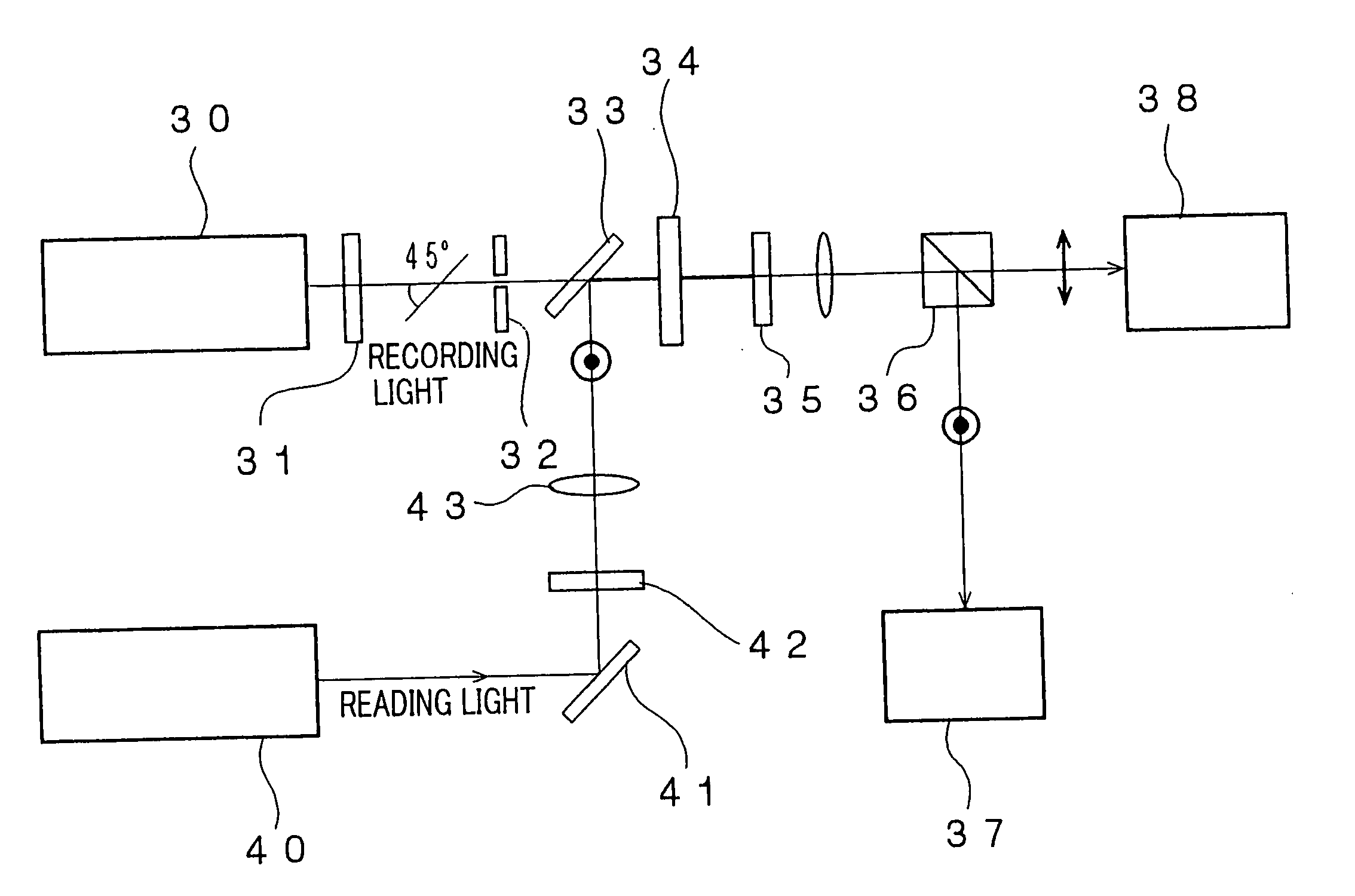 Optical recording material, optical recording medium and optical recording/reproducing apparatus