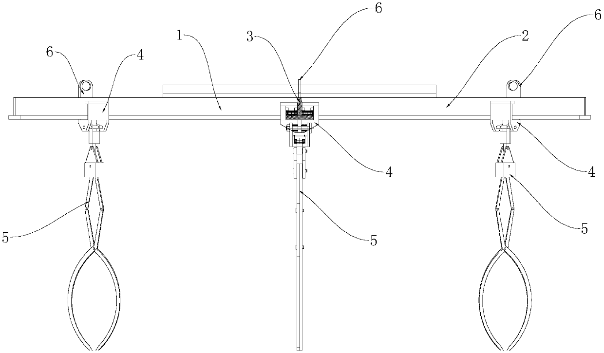 Bend pipe lifting device