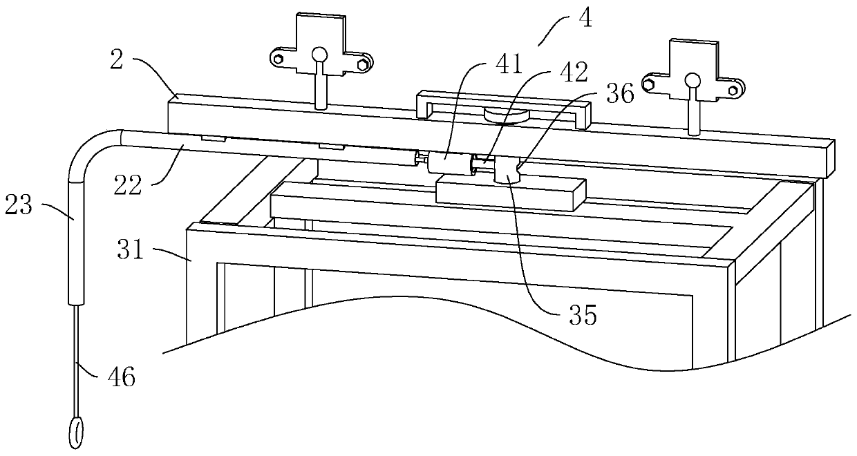 Transmission device for hub machining