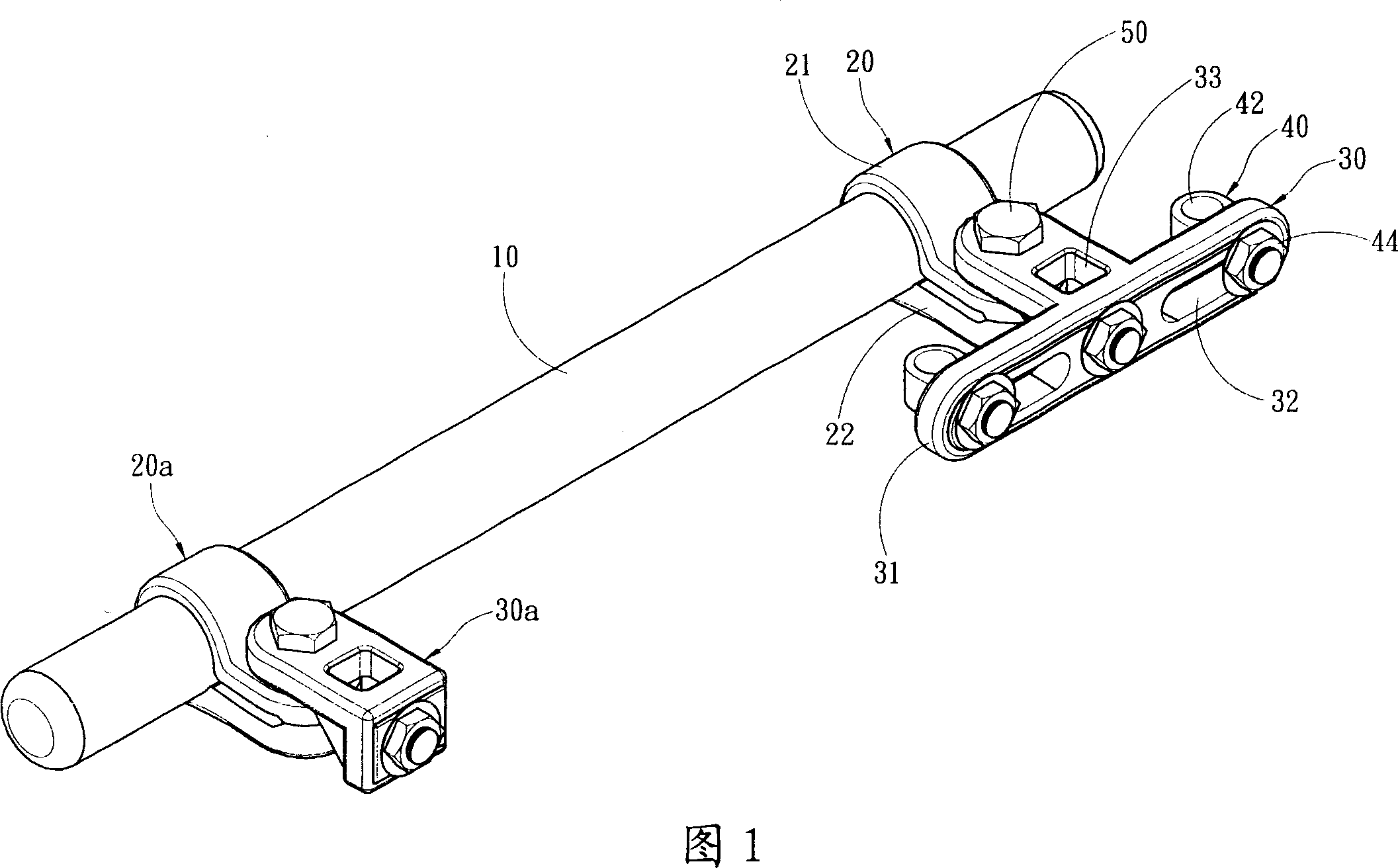 Orthopedics external fixation device