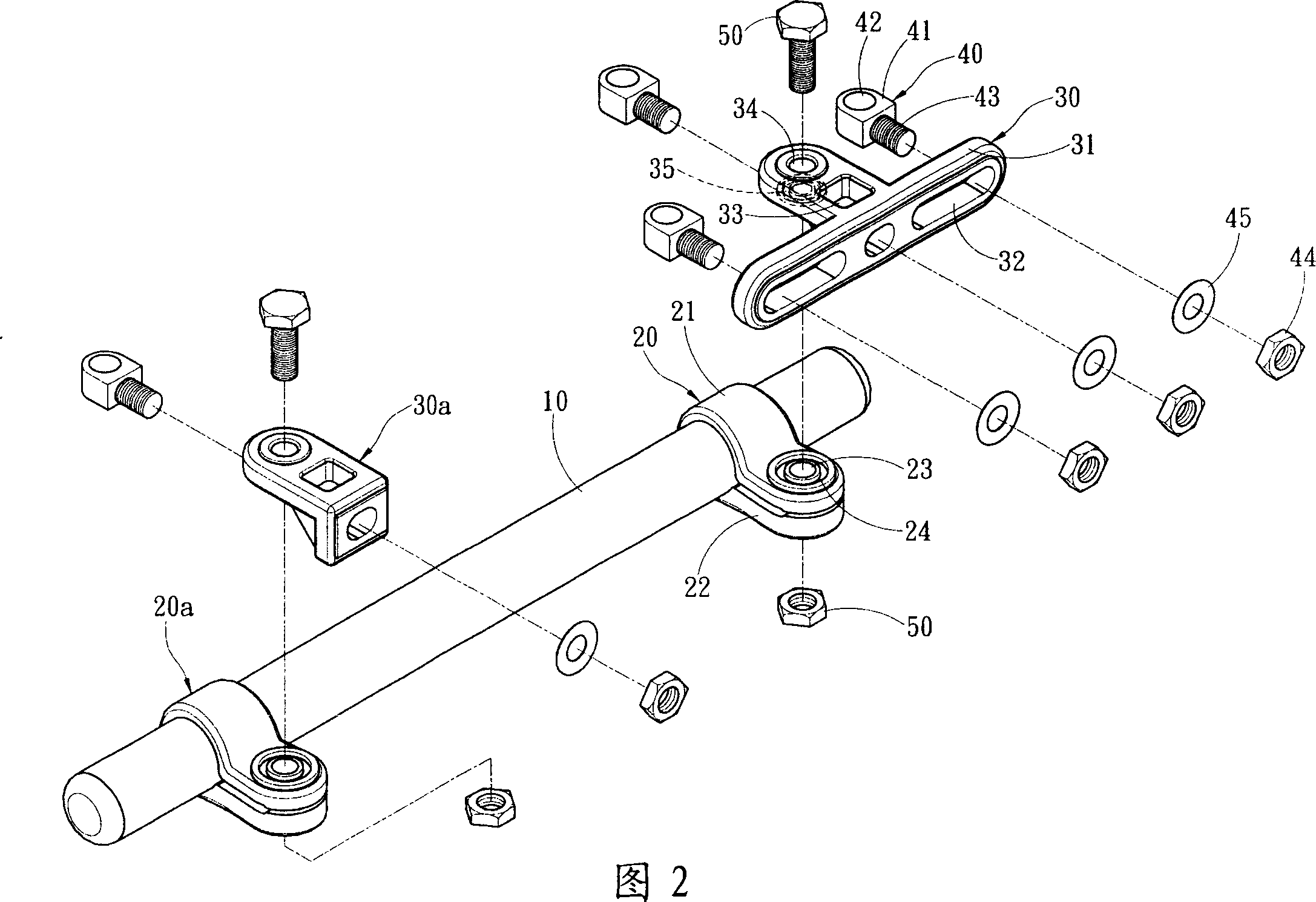 Orthopedics external fixation device