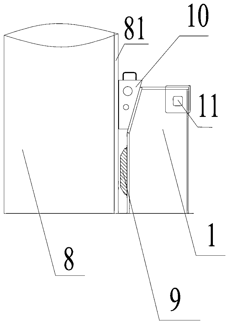 Hydraulic lifting device