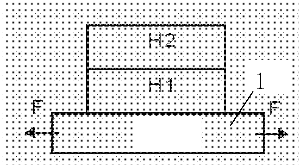 Nanometer/columnar-like crystal mixing structure thermal barrier coating and preparation method thereof