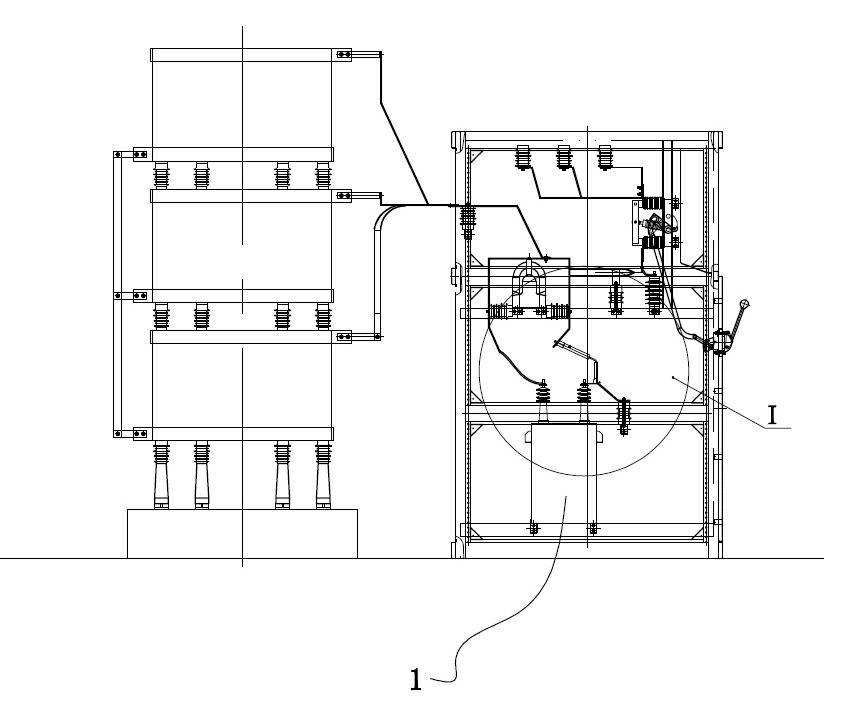 Fuse state monitoring protection device and protection method