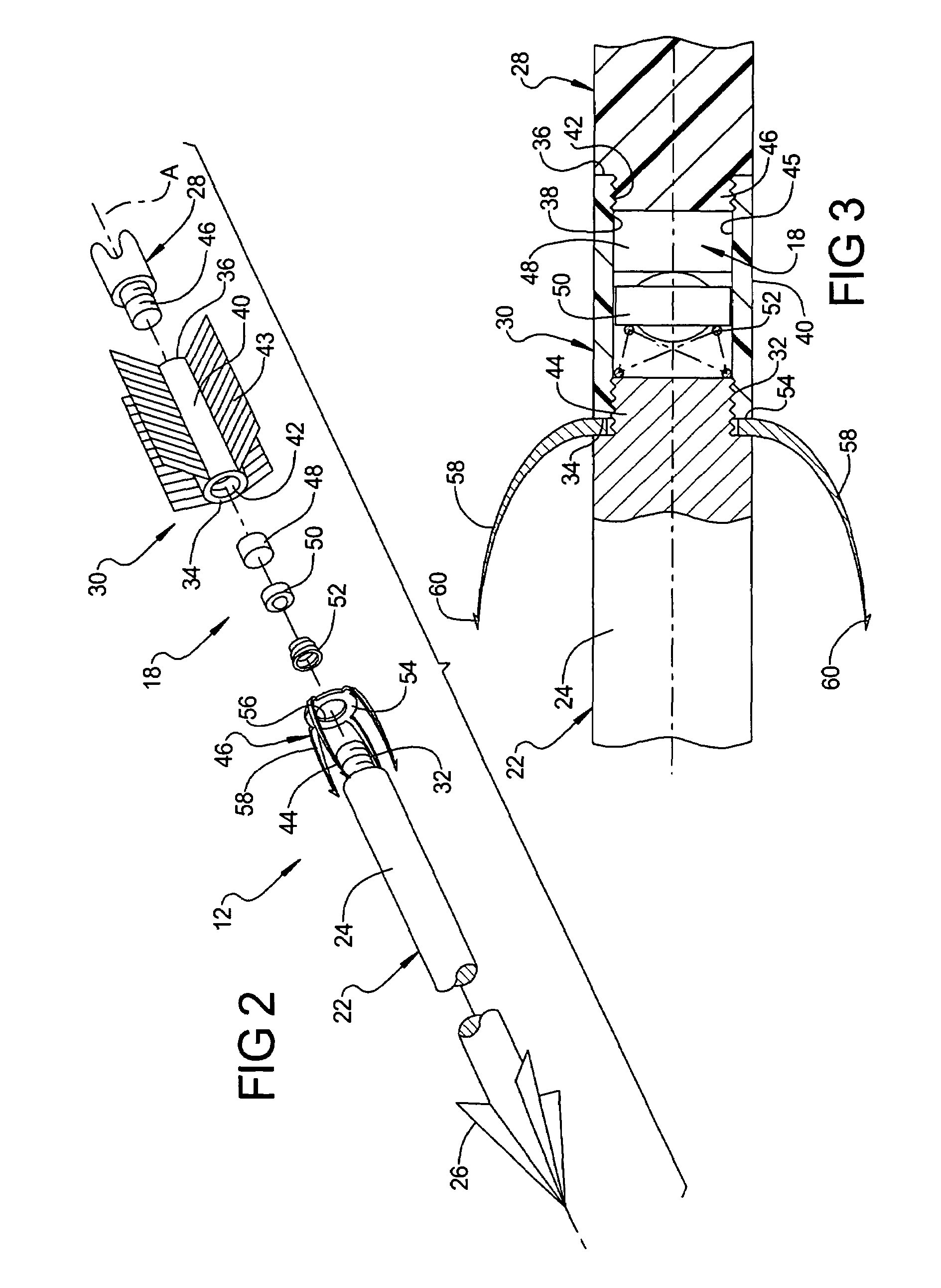 Hunting arrow tracking system