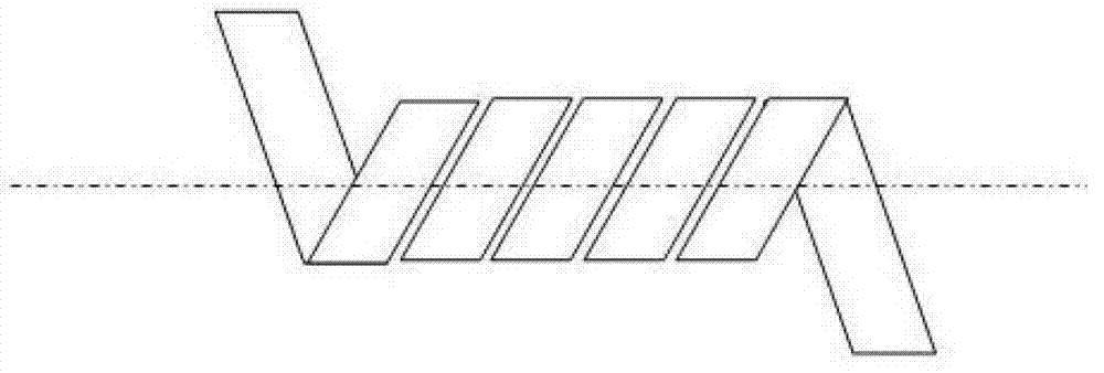 Application and preparation method of copper-aluminum transitional composite connecting bar and multistage composite connecting bar