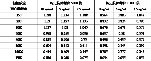 A kind of carp herpes virus type Ⅱ sandwich ELISA detection kit and detection method