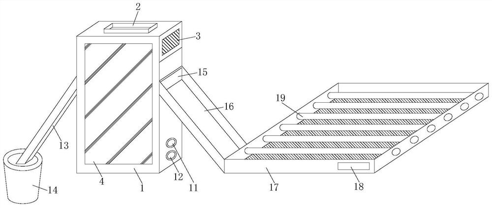 Device for removing tilia miqueliana shells and separating seeds by liquid nitrogen and operation method thereof