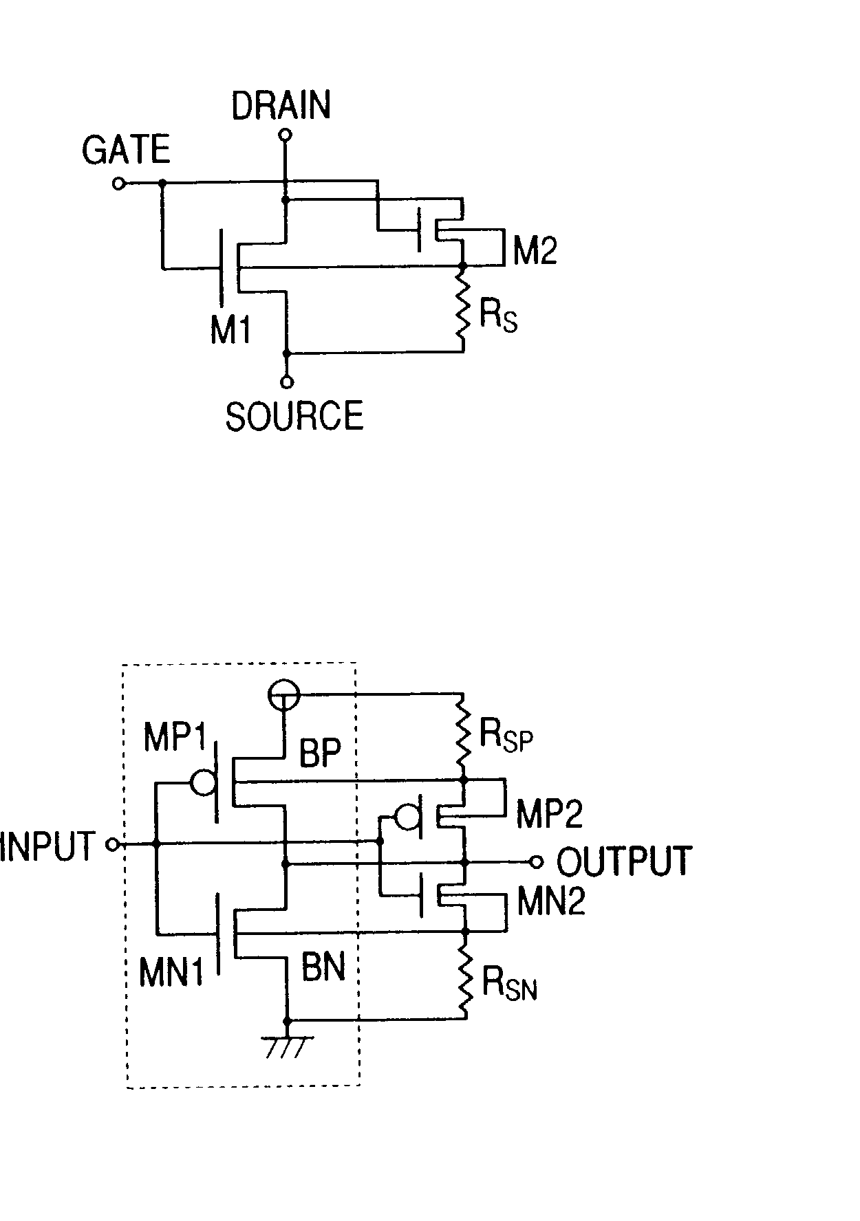 Semiconductor integrated circuit and method for manufacturing the same