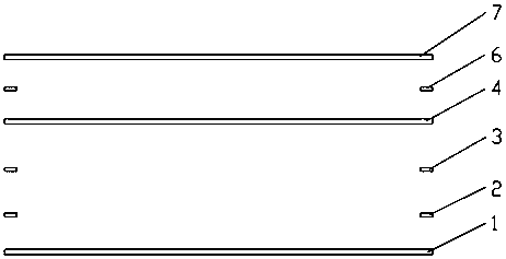 Preparation method of graphene heating film