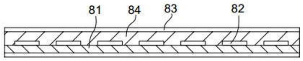 A method of using a casing waterproof led lamp belt glue filling packaging device