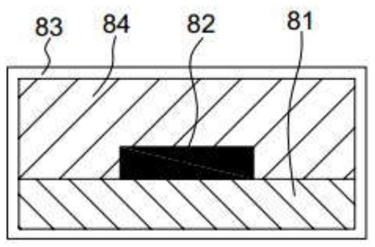 A method of using a casing waterproof led lamp belt glue filling packaging device