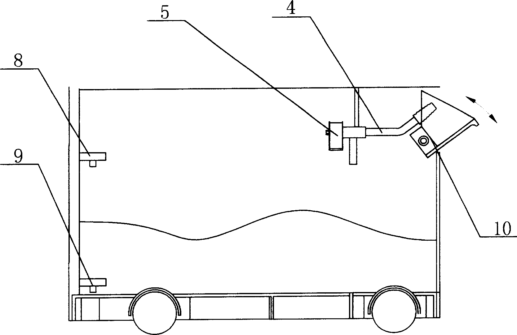 Water supplementing cooling type integrated air conditioner