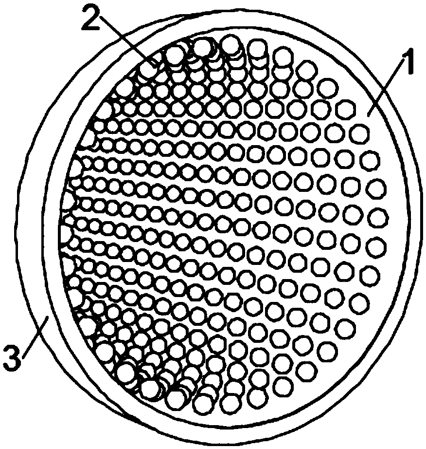 Light emitting body with fading effect