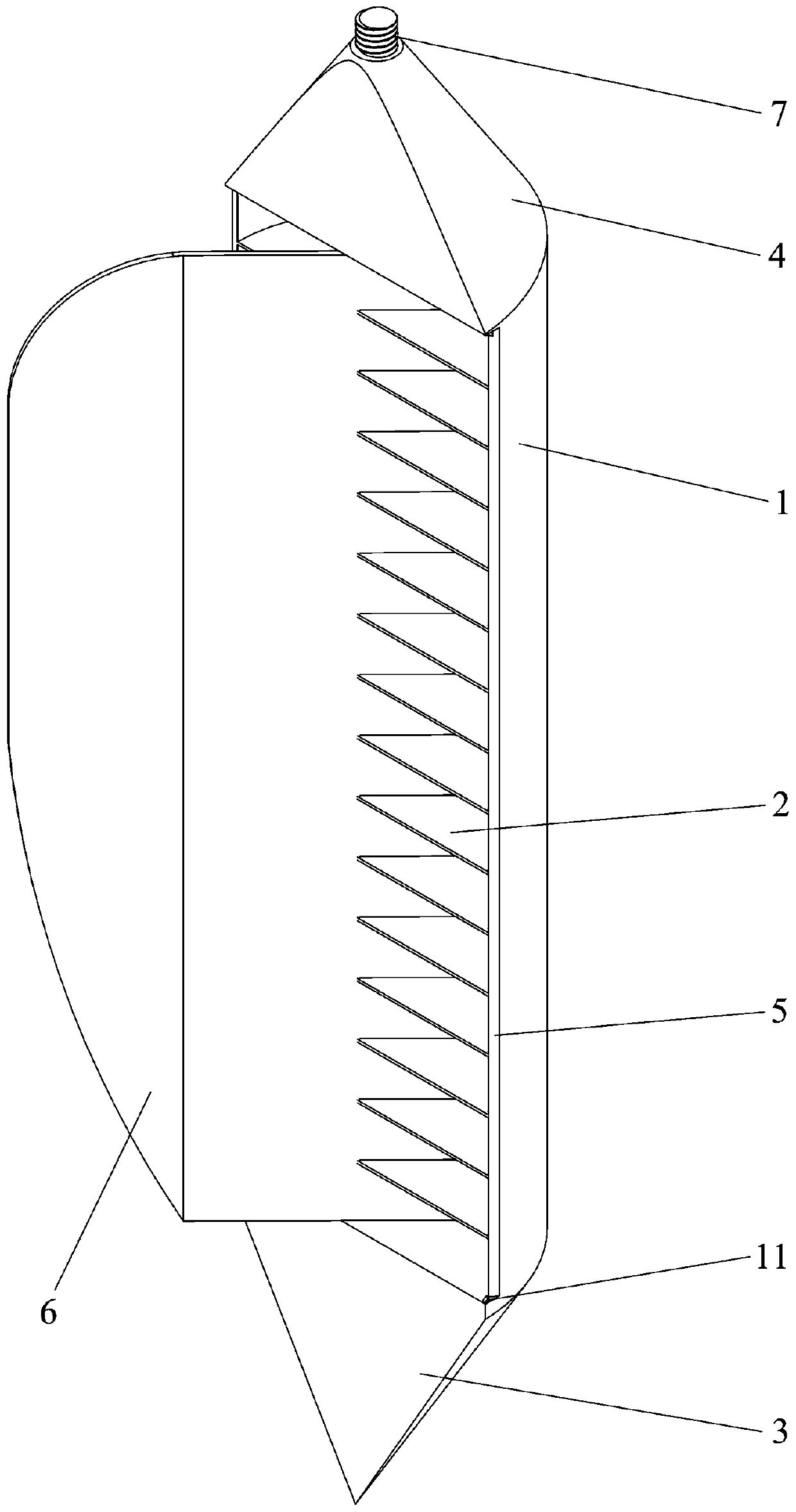 Sediment stratified sampler