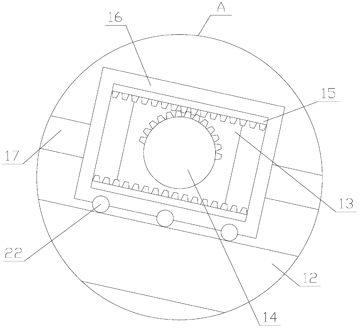 Energy-saving and environment-friendly numerical control machine tool