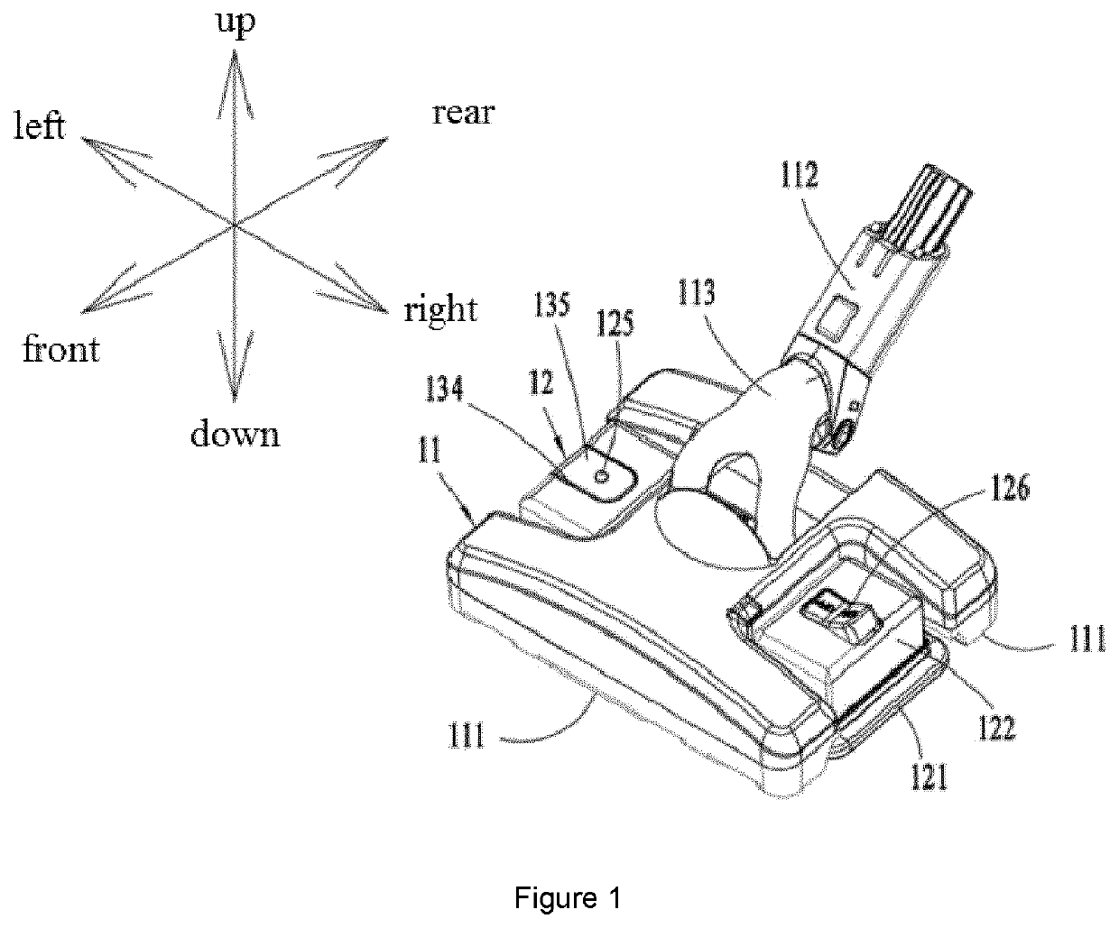 Drainer, Wet Mopping Device, And Wet-And-Dry Cleaning Head