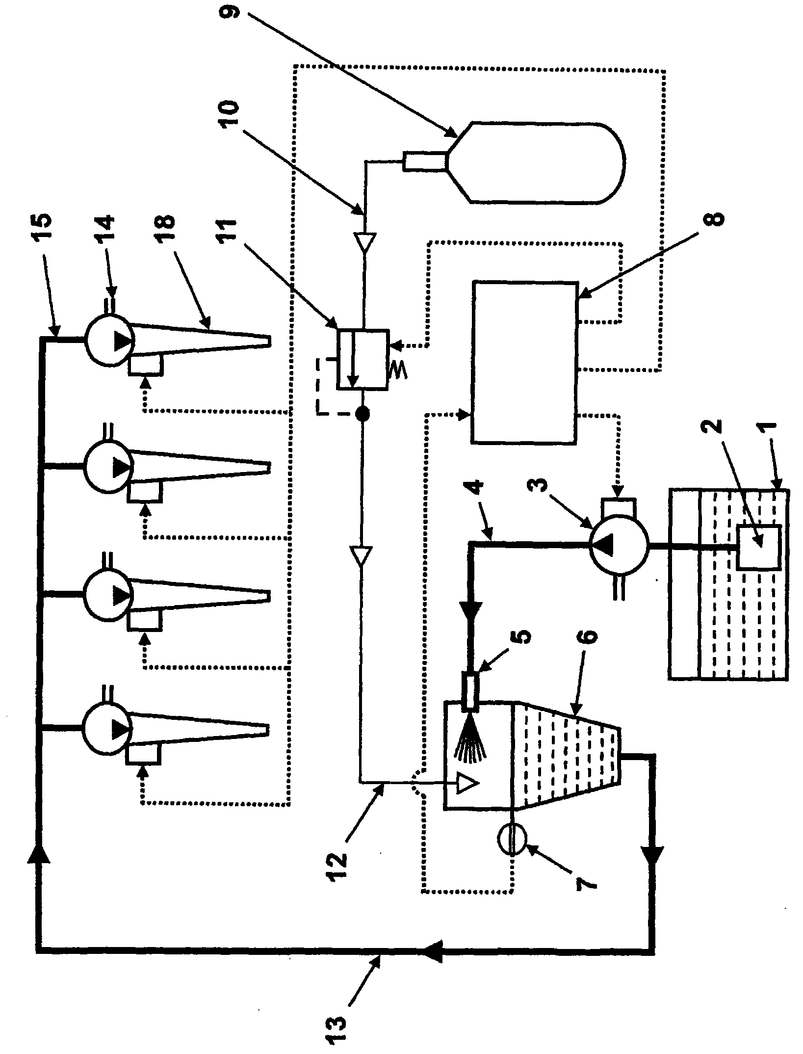 Method and system for liquid fuel conditioning