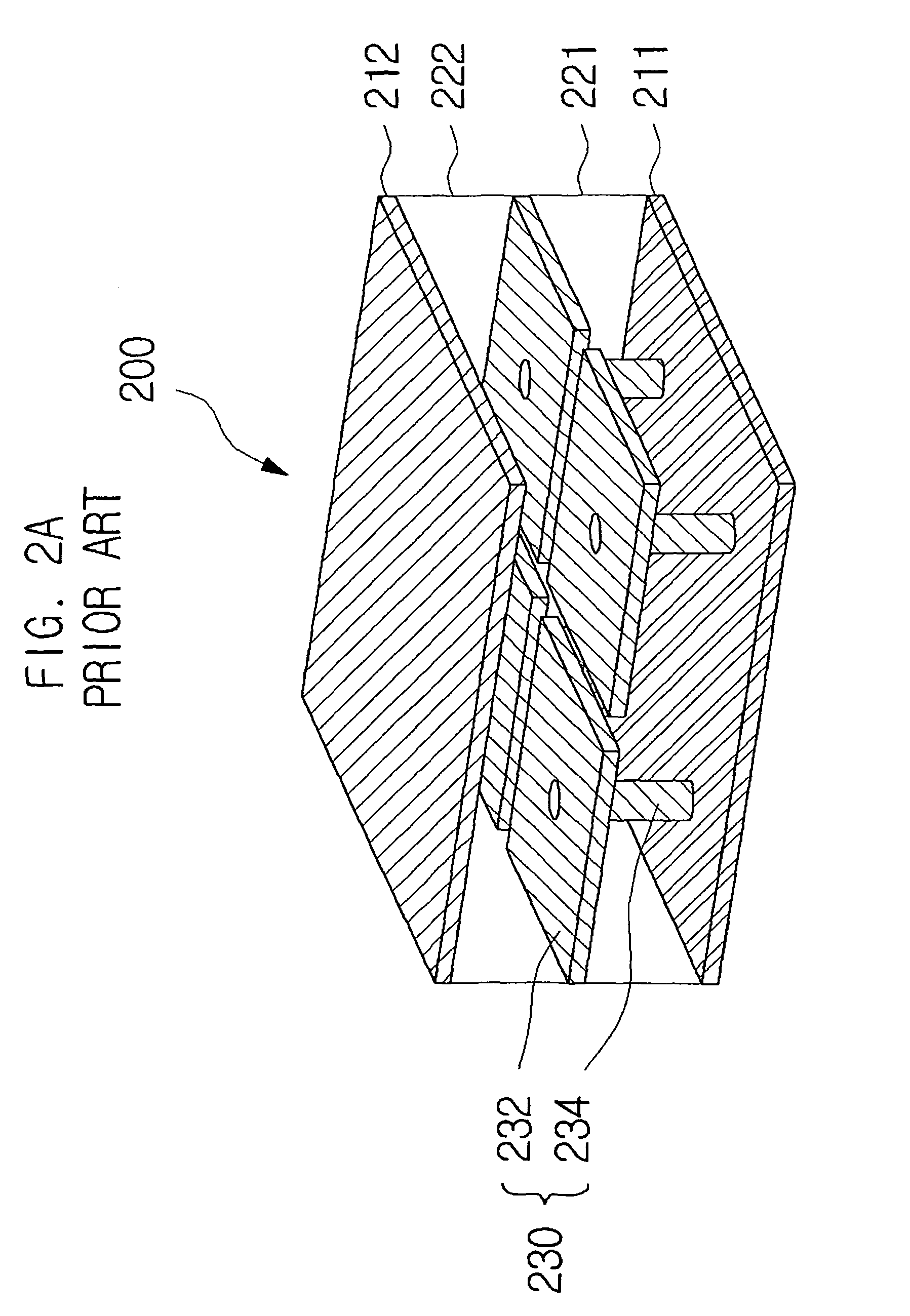 Electromagnetic bandgap structure and printed circuit board