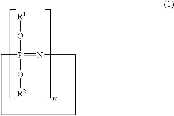 Phosphazene compound, photosensitive resin composition and use thereof