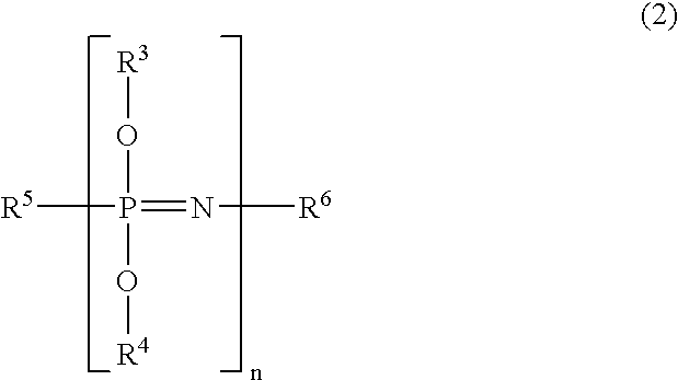 Phosphazene compound, photosensitive resin composition and use thereof