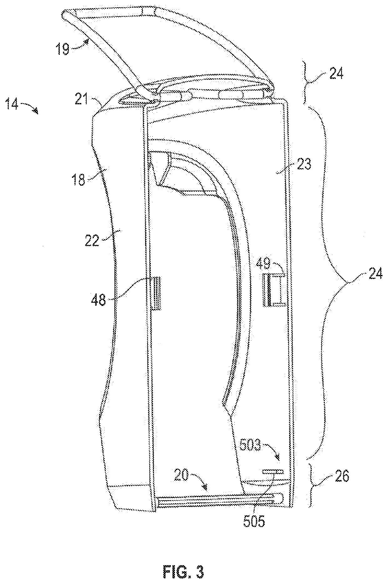 Spring Mechanism for Fluid Dispenser