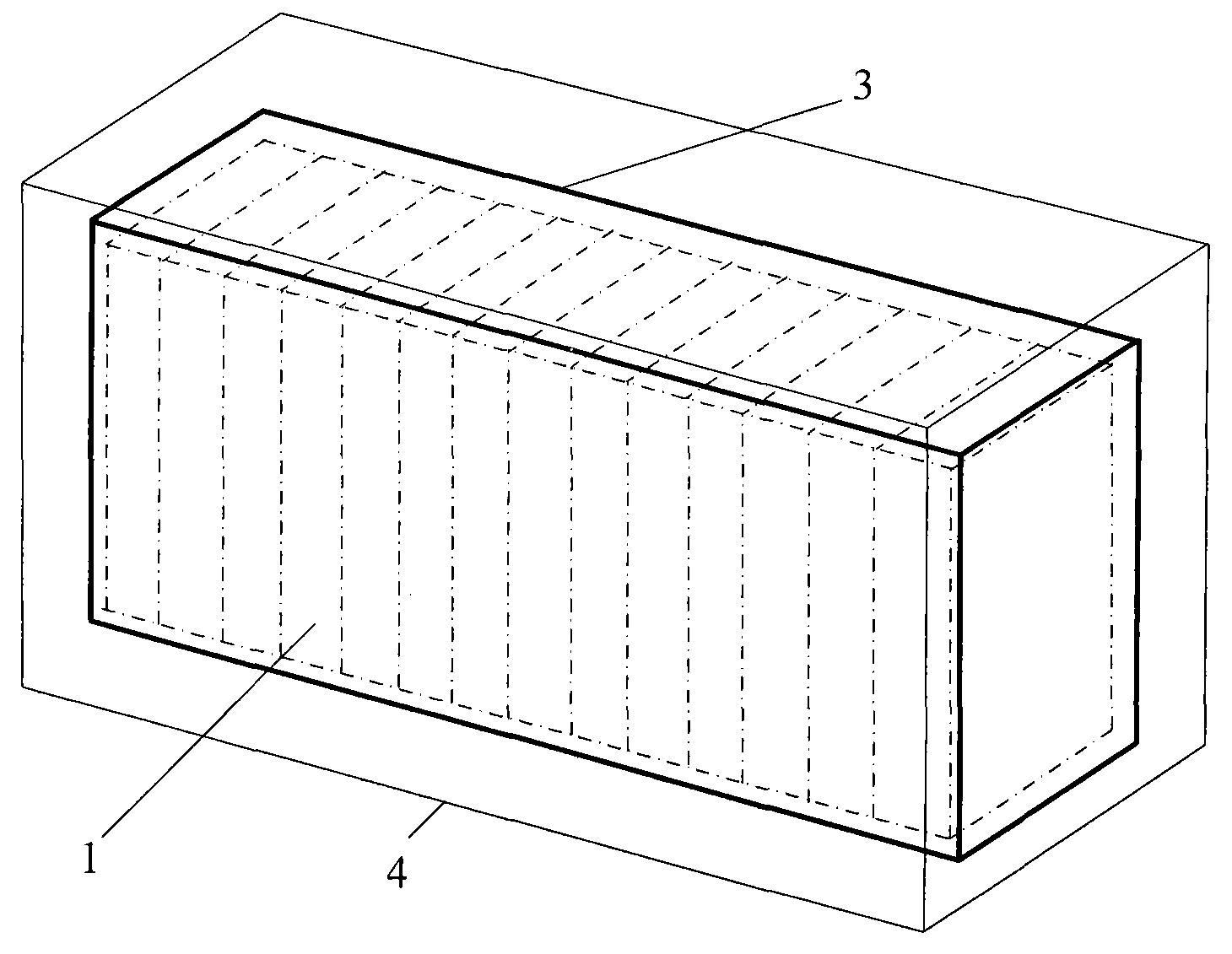 Multi-effect power module for electric vehicle