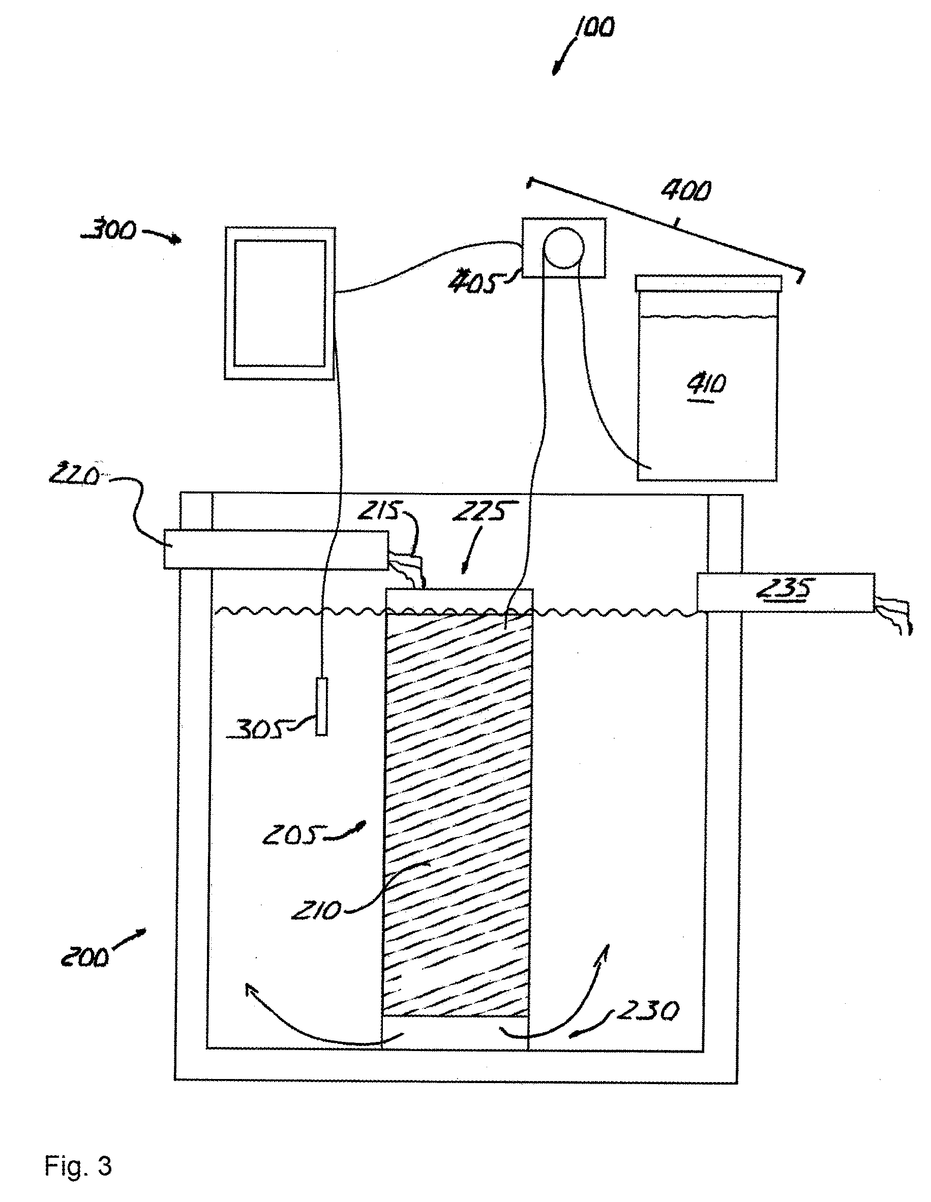 Apparatus For And Method Of Denitrifying Wastewater