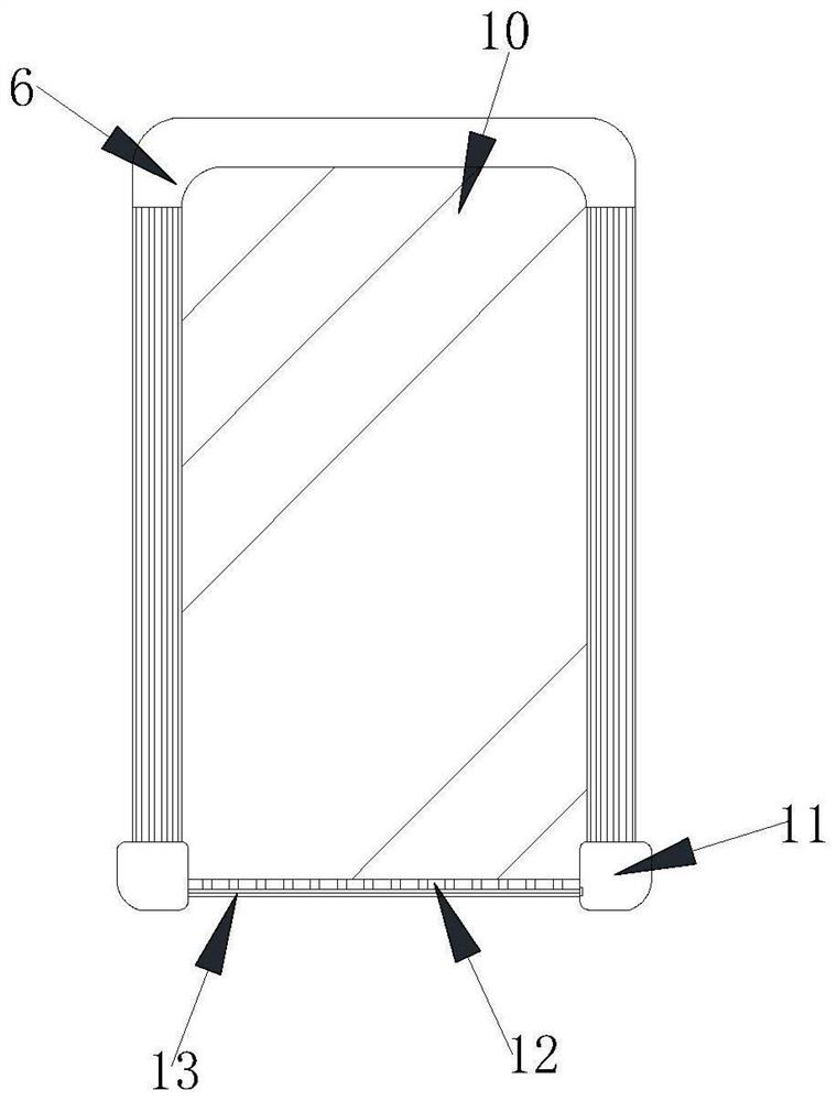 Folding treadmill